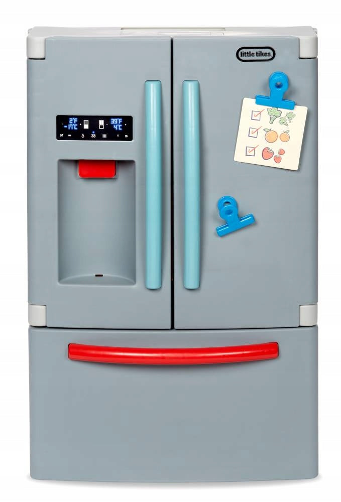 Refrigerator Interactive Household Appliance Light Sound Kitchen Accessories Little Tikes