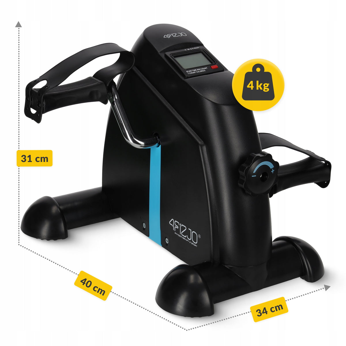 Rehabilitation Bike 4FIZJO Rotor EVO Mechanical for leg and arm exercises Packaging status original