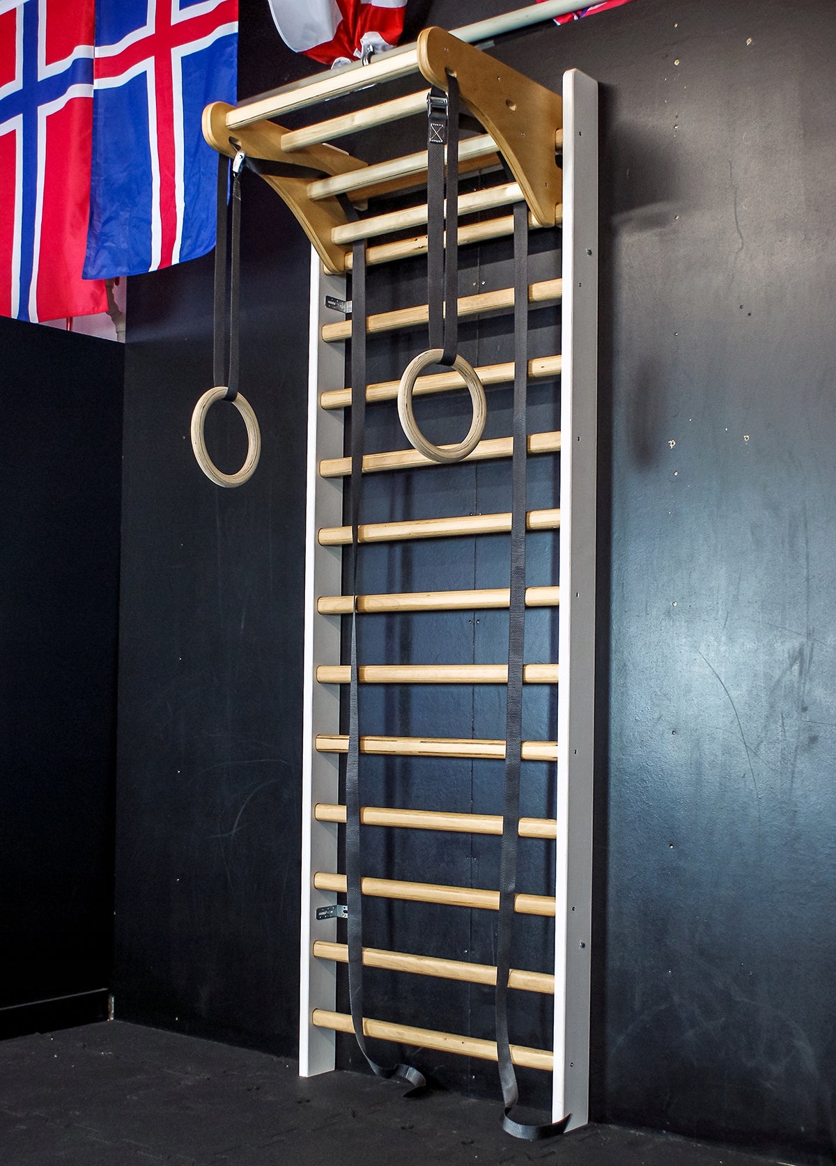 Rehabilitation Gymnastic Ladder 240x70 Set Bar Manufacturer code DR70