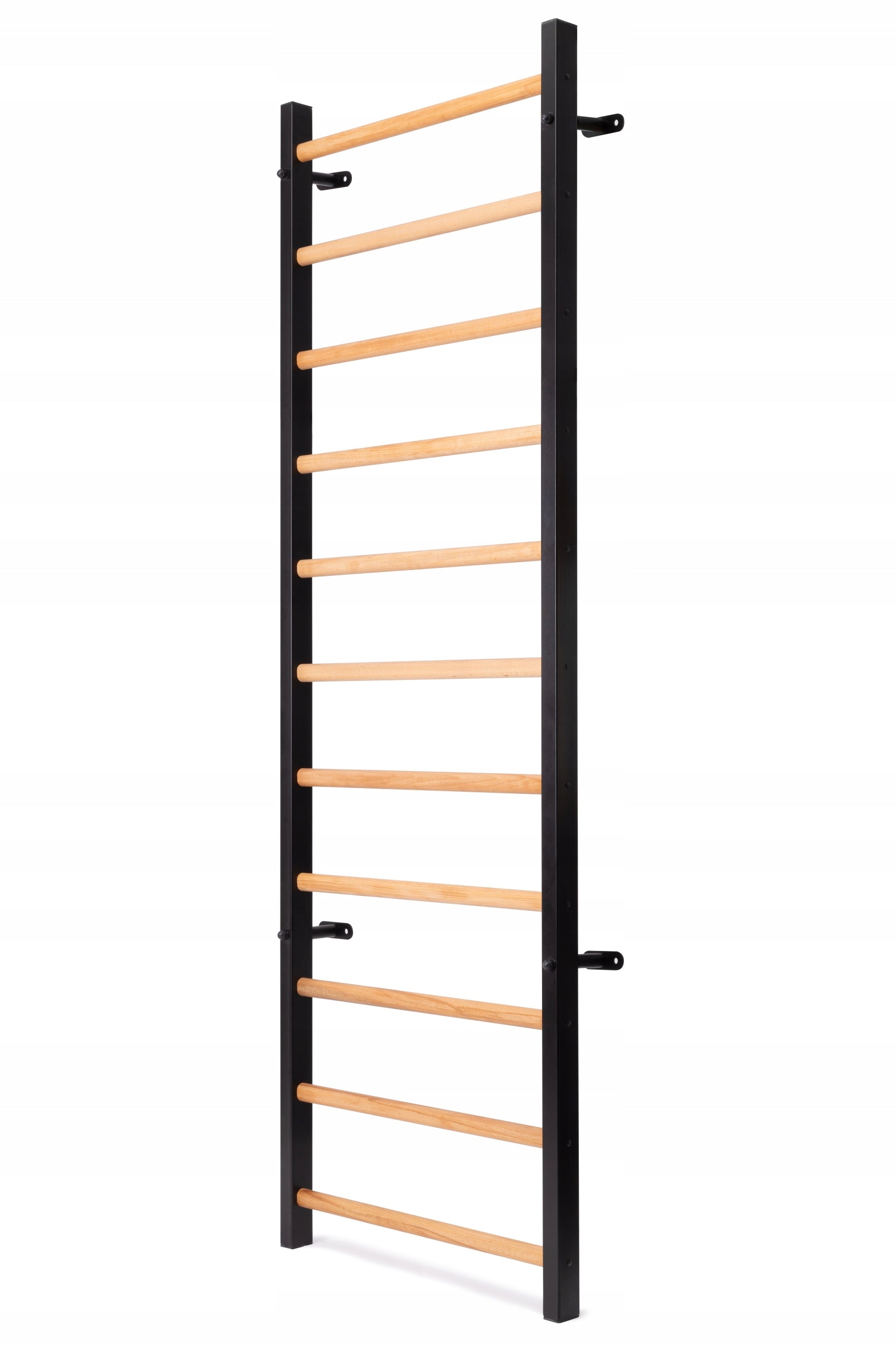 Rehabilitation Gymnastic Ladder for Exercise Steel Wood with Bar Packaging status original