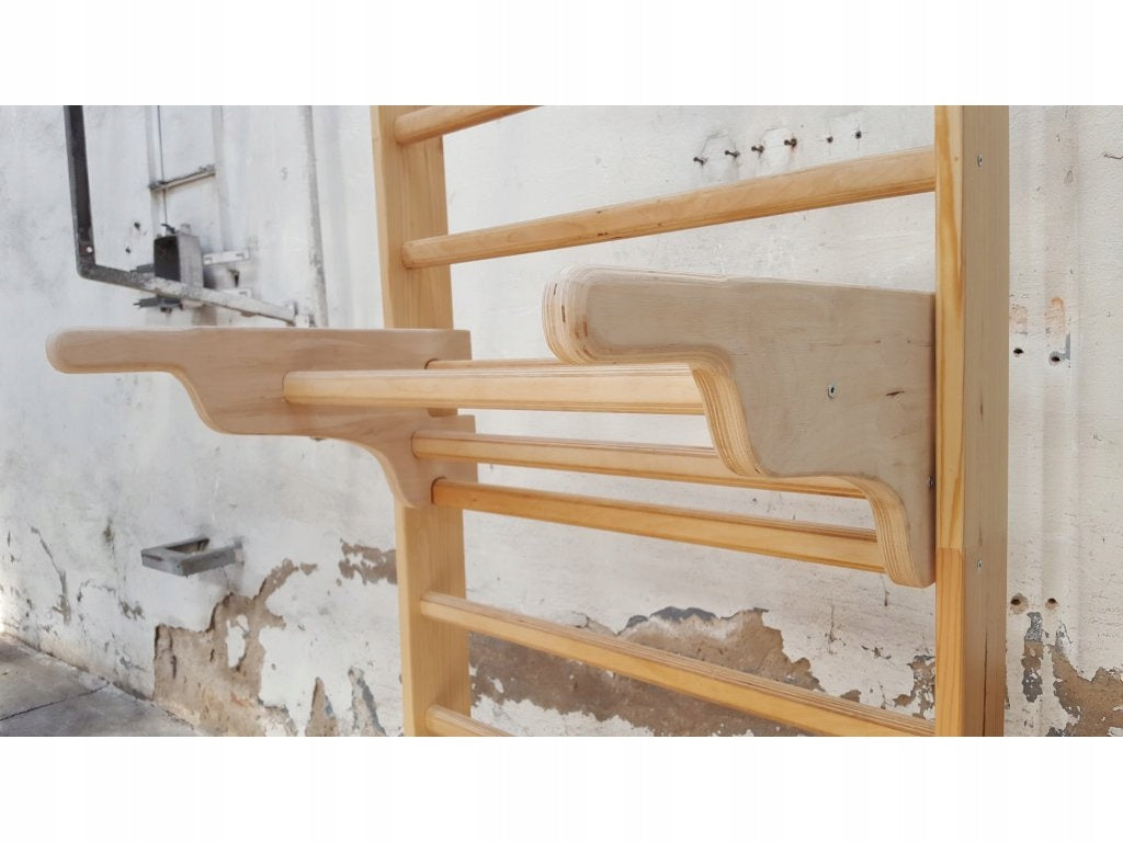 Rehabilitation Gymnastic Ladder with Adjustable Bar 240x80 Brand JumpBox