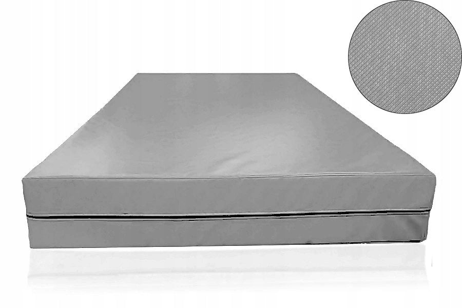 Rehabilitation Gymnastic Mattress 200 x 120 x 20 cm T25 Plawil GREY ant