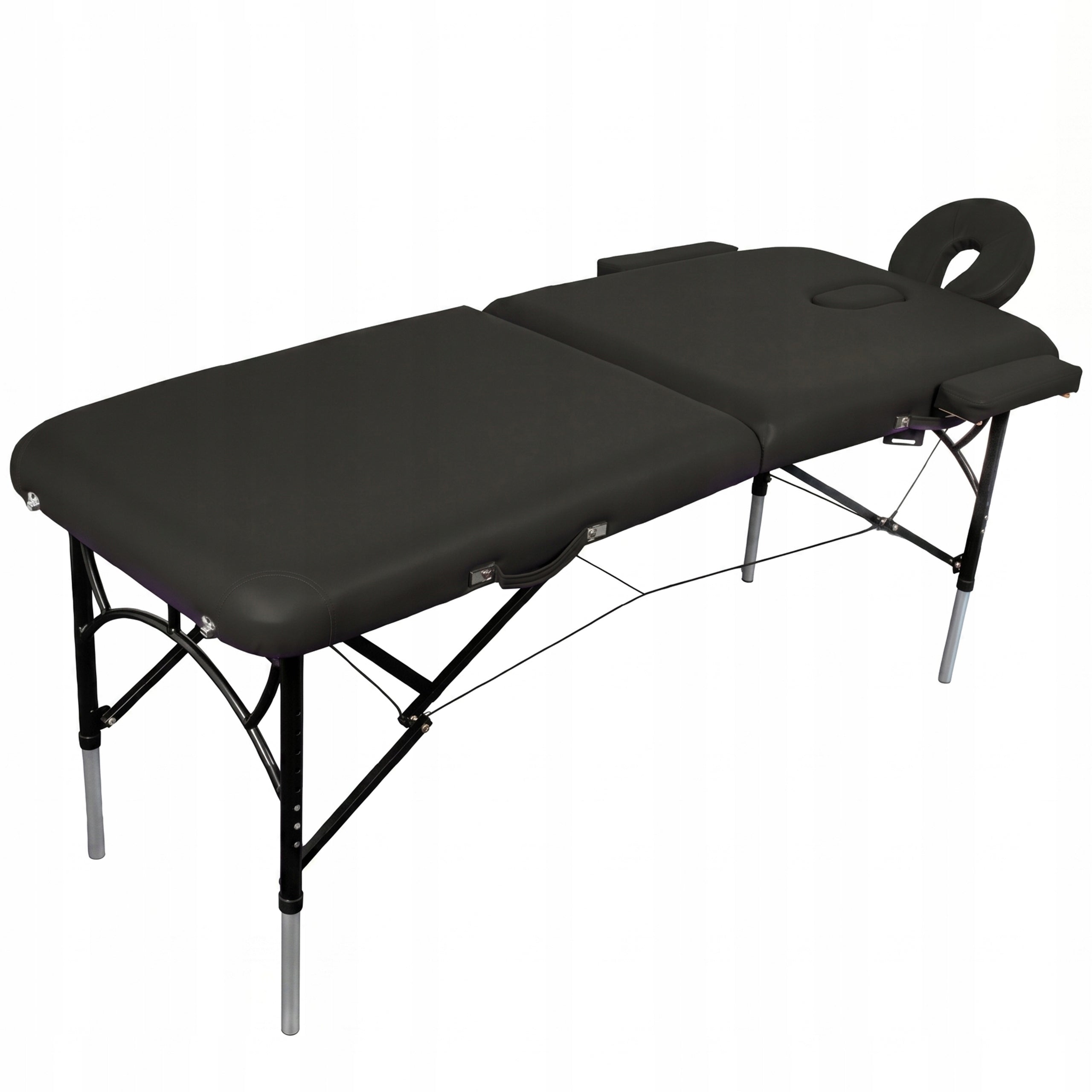 Rehabilitation Massage Table Foldable Aluminum Portable + Cover Brand Zarys
