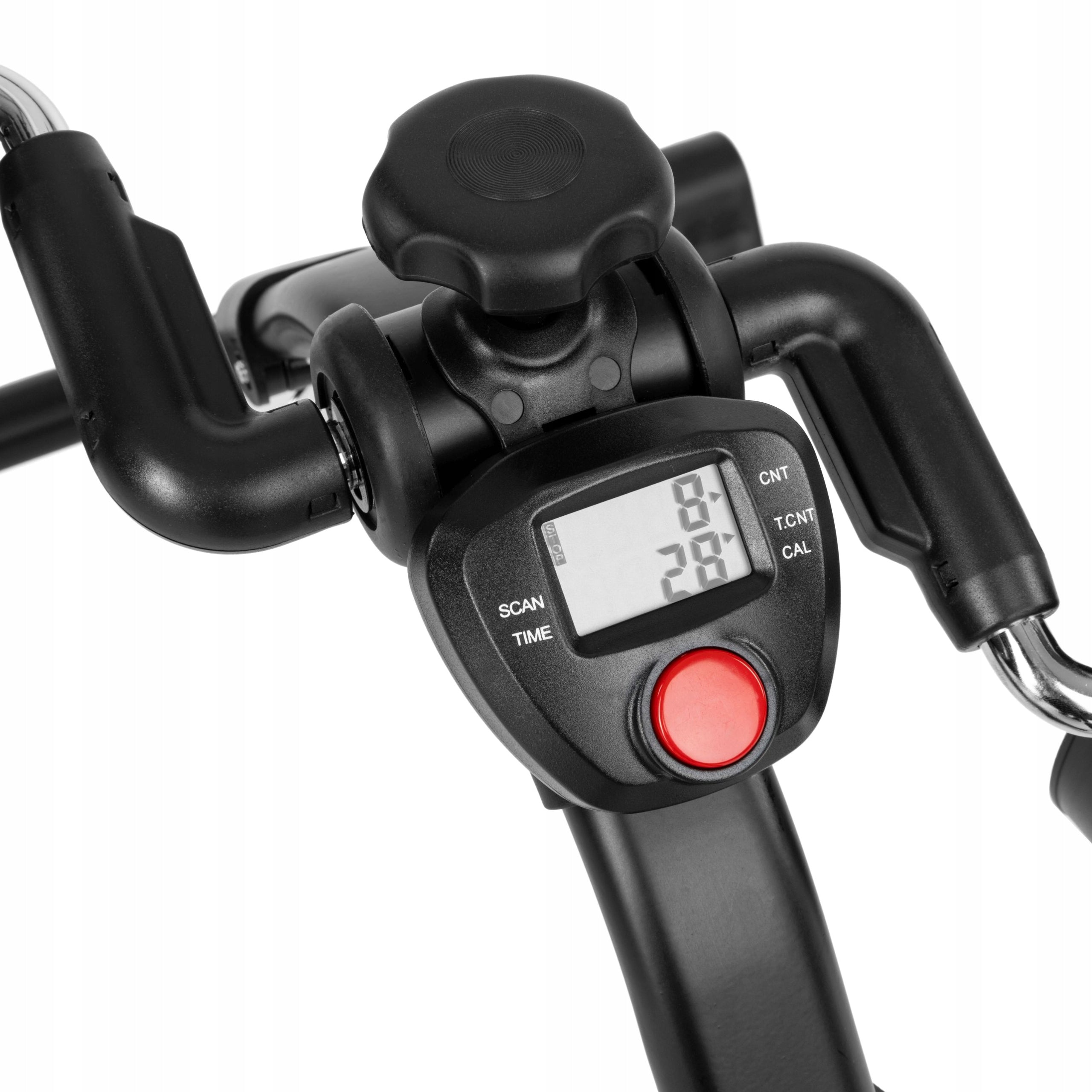 Rehabilitation bike with ROTOR counter FOR SPINNING LEGS OR HANDS EAN (GTIN) 5902983726890