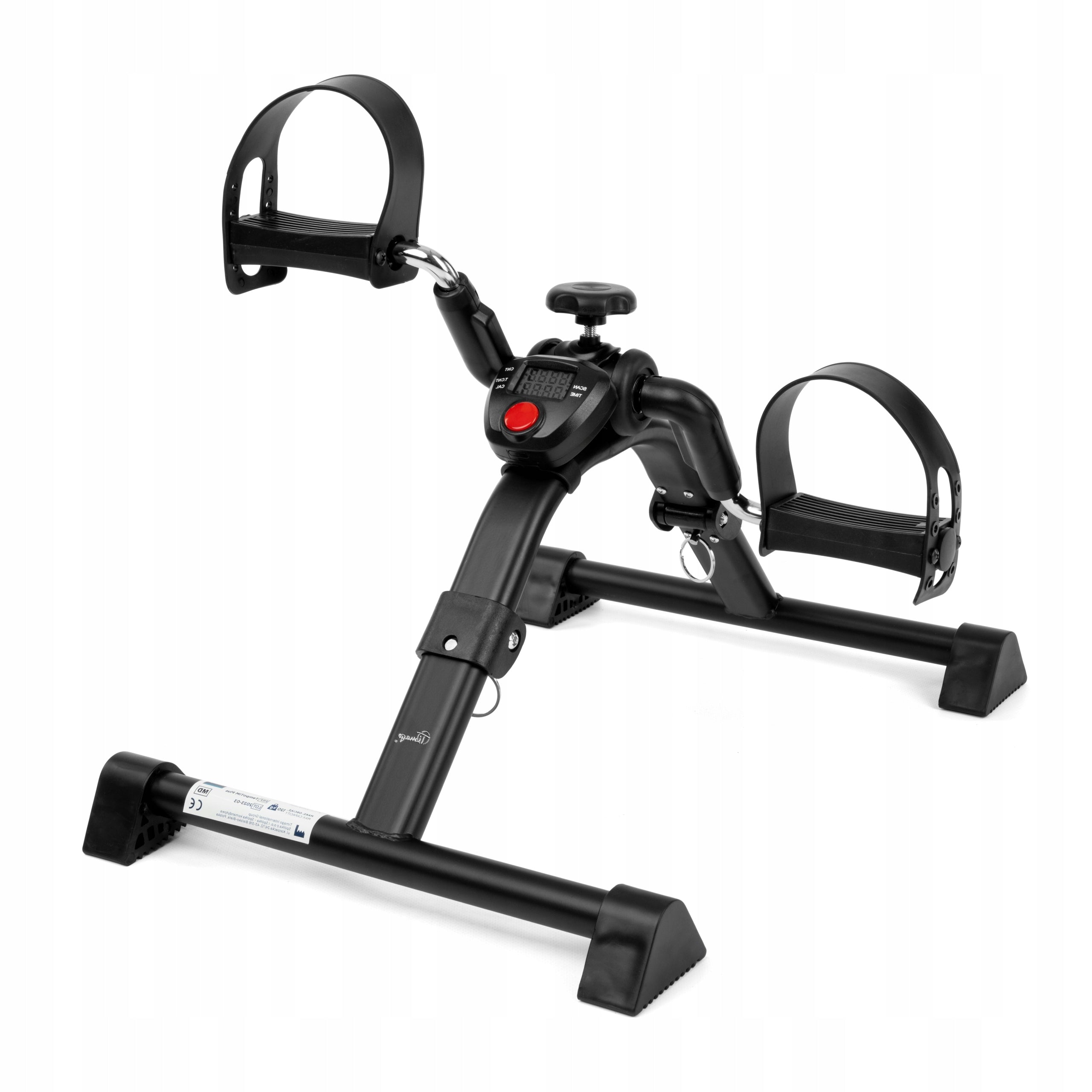 Rehabilitation bike with ROTOR counter FOR SPINNING LEGS OR HANDS