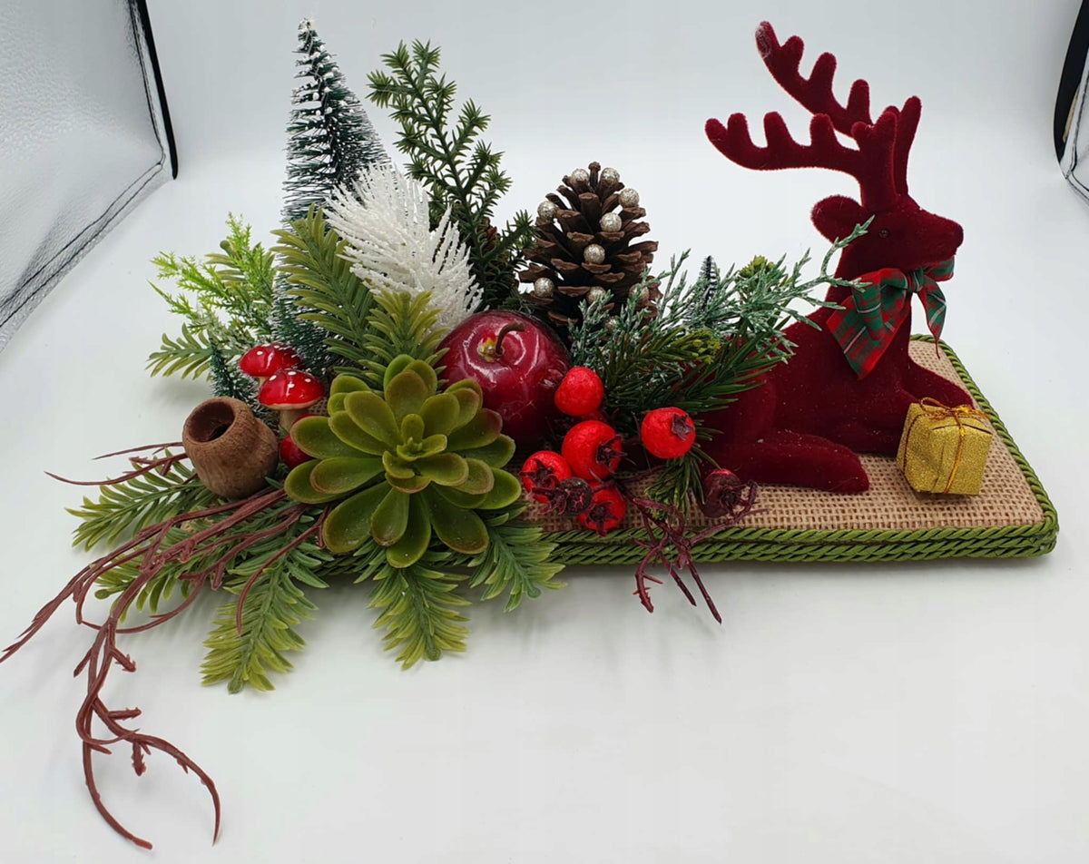 Reindeer Reed for Christmas Home Decoration, Christmas Manufacturer code EKONE