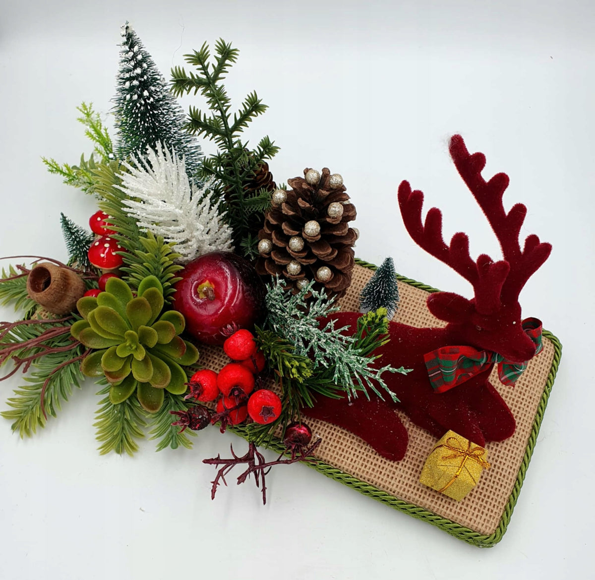 Reindeer Reed for Christmas Home Decoration, Christmas