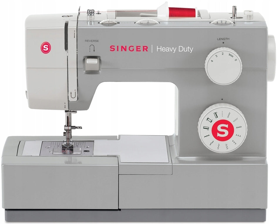 Reinforced Sewing Machine Singer 4411 Heavy Duty Home Straight