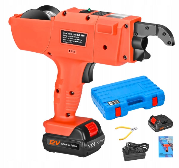 Reinforcement Binding Machine 12 V Cordless 12 Torque Ranges