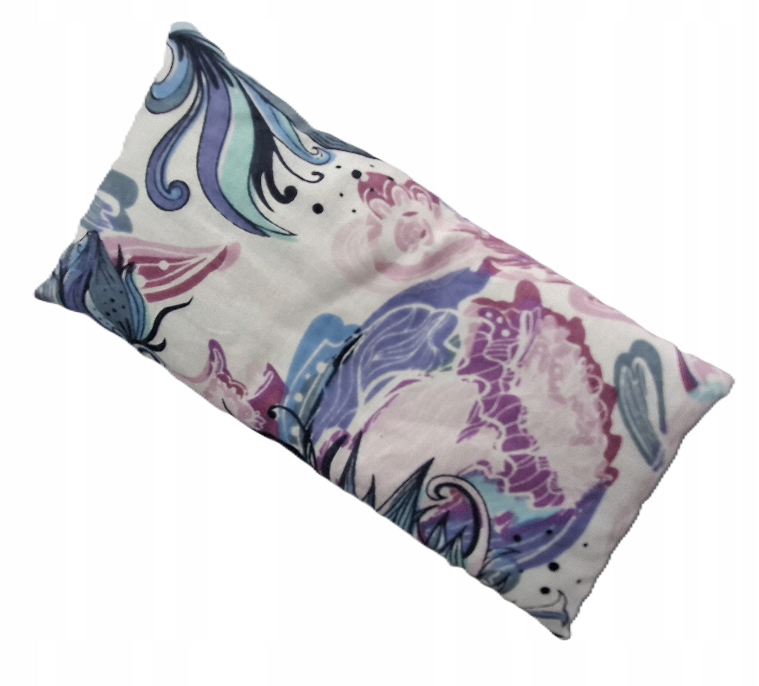 Relaxation bag for eyes lavender seeds linen lavender yoga + pillowcase