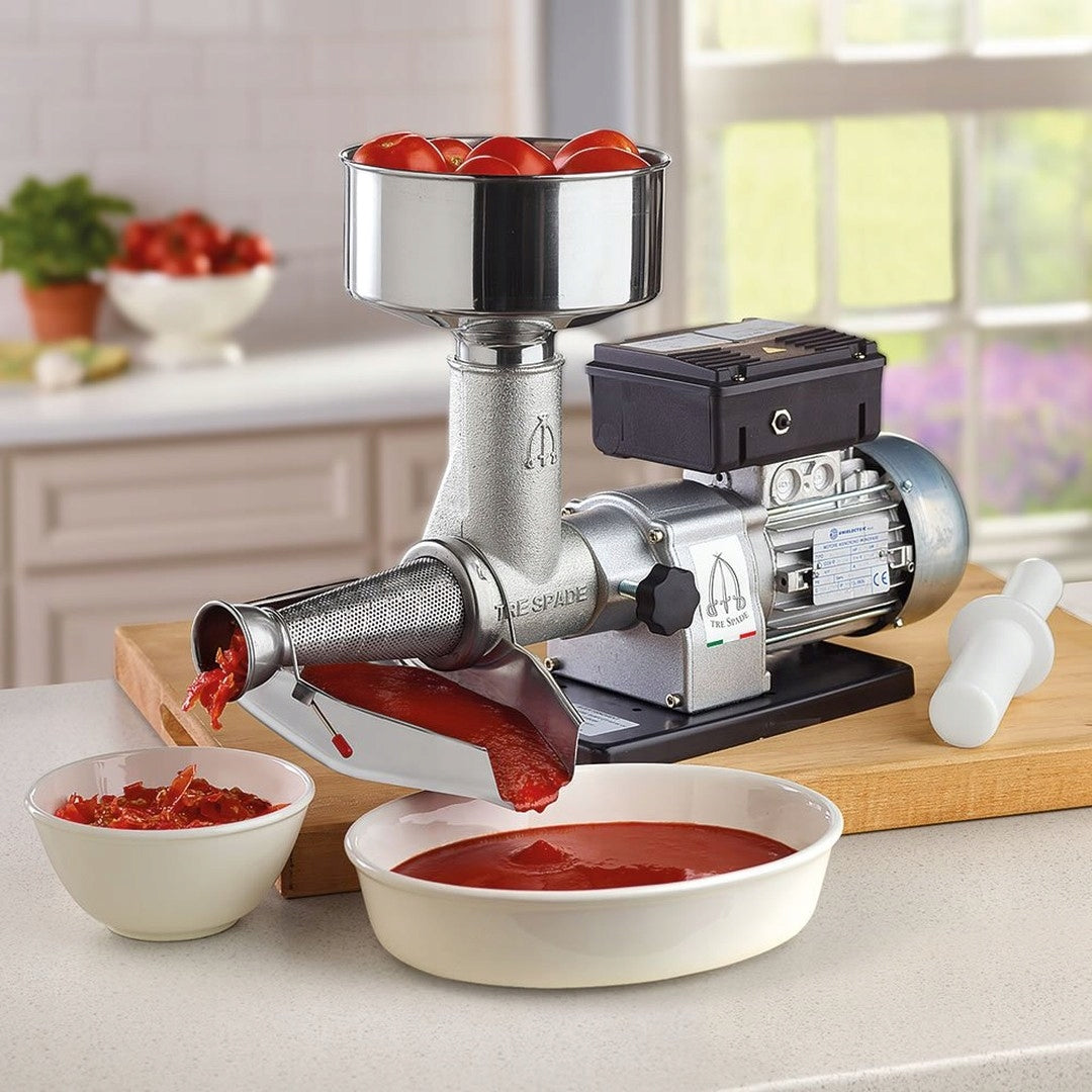 Reliable electric juicer for tomatoes, fruits and vegetables TRE SPADE Manufacturer code F14500