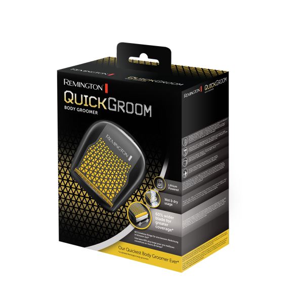 Remington BHT6450 Quick Groom Wet and Dry Body Trimmer