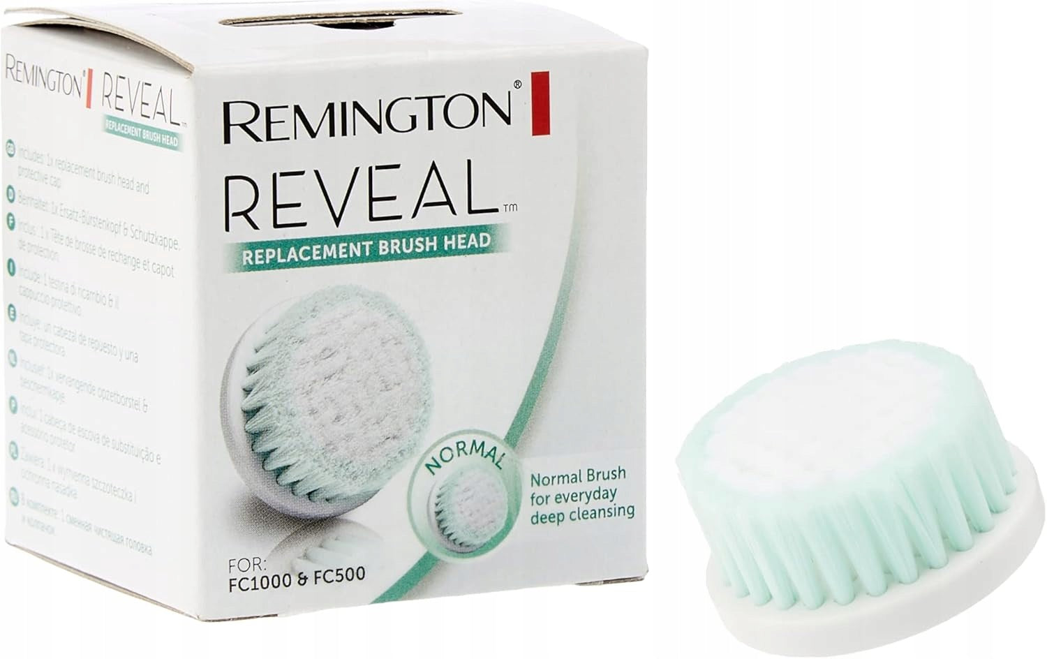 Remington Replacement Head Toothbrush Face Normal FC1000 Antibacterial