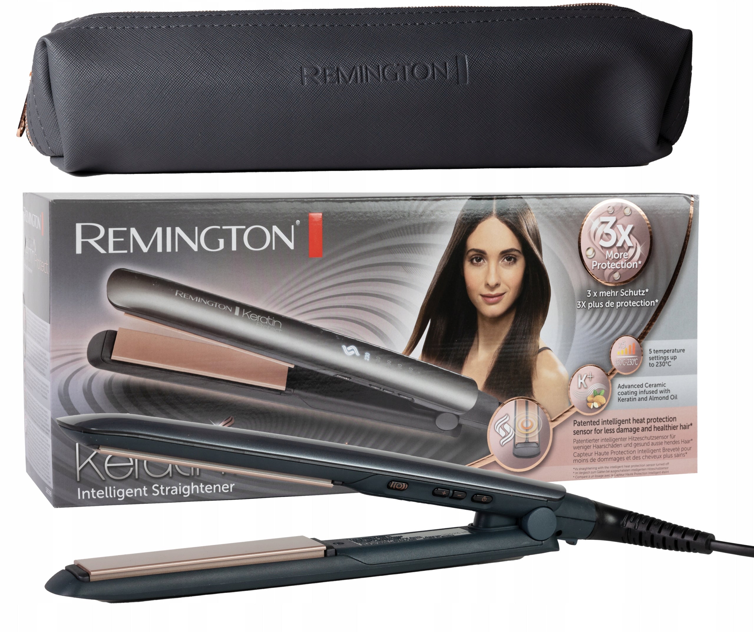 Remington S8598 Intelligent Keratin Protect Straightener