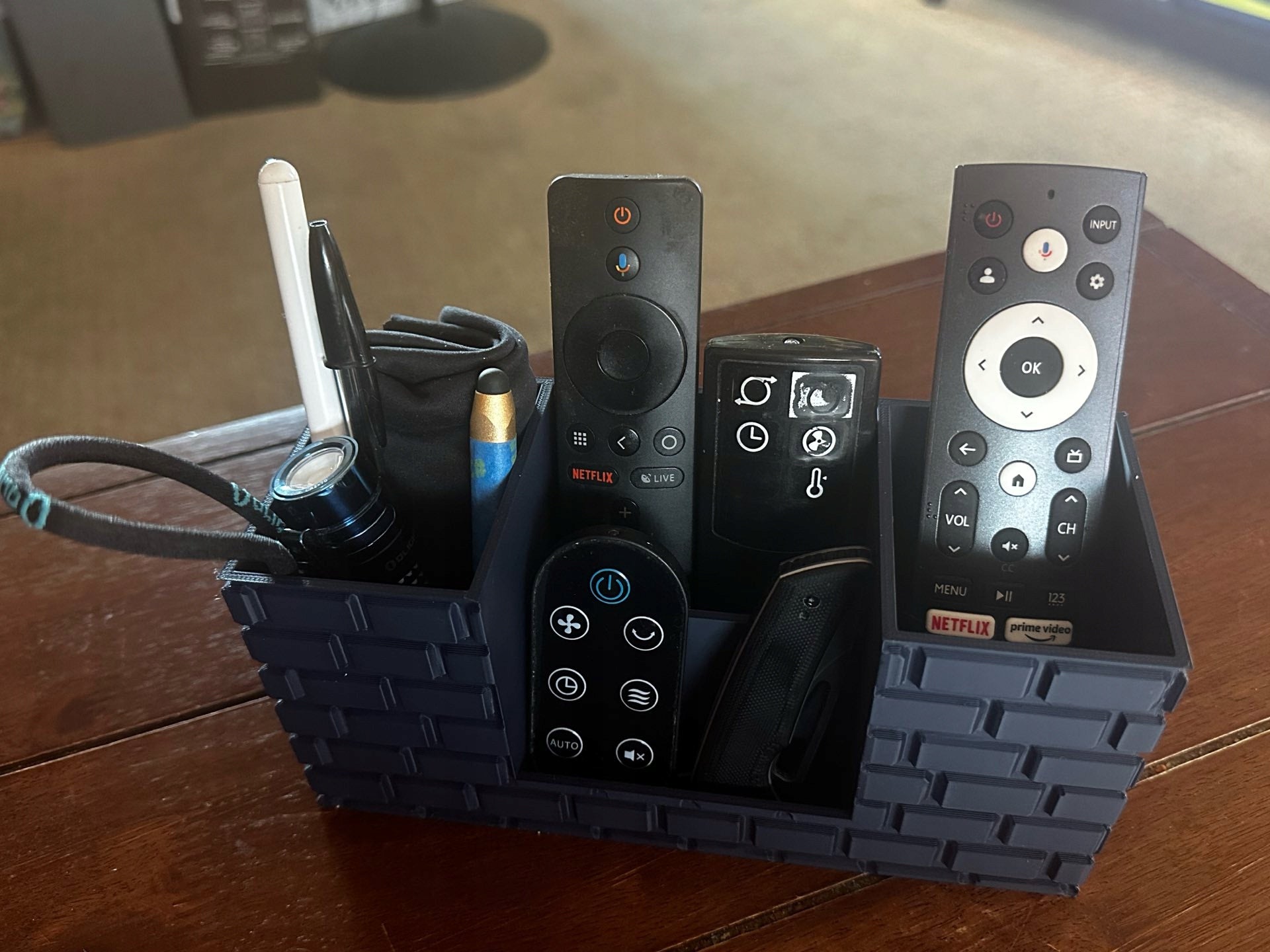 Remote Control Organizer - Remote Control Stand - Remote Control Container - 2 Colors Manufacturer code opa123