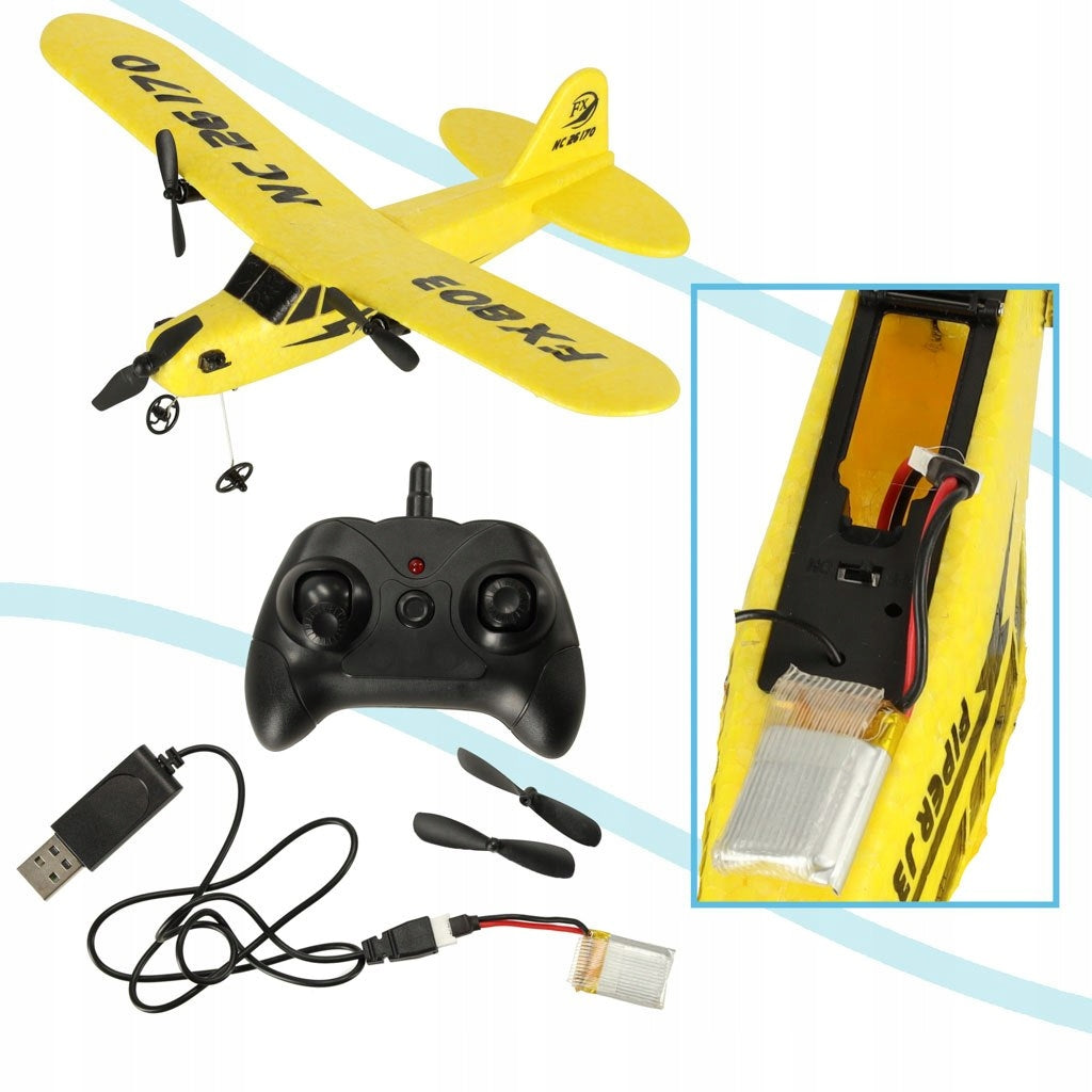 Remote Controlled Aircraft for RC FX803 Piper 150mah Manufacturer code KX4307