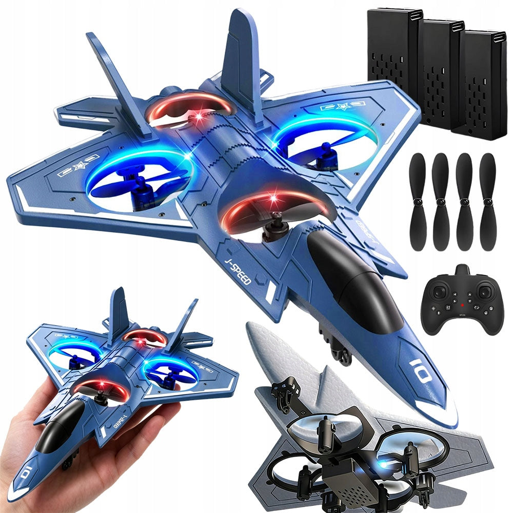 Remote Controlled Airplane Rc With Lights For Beginners 50-100m Gift Packaging status original