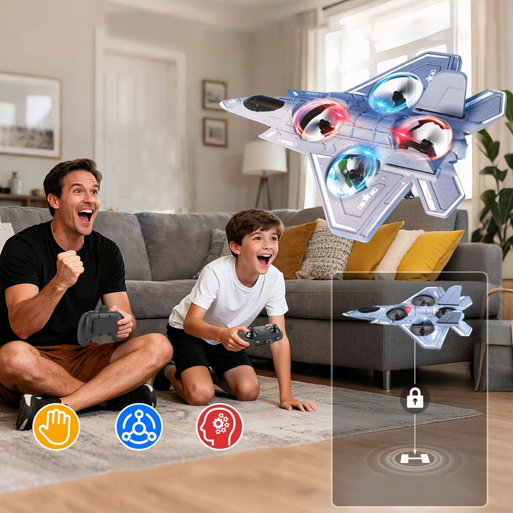 Remote Controlled Airplane Rc With Lights For Beginners 50-100m Gift Product weight with unit packaging 0.299 kg