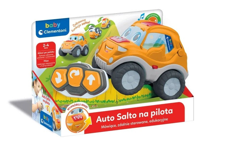 Remote Controlled Car Speaking Clementoni 50936 Brand Clementoni