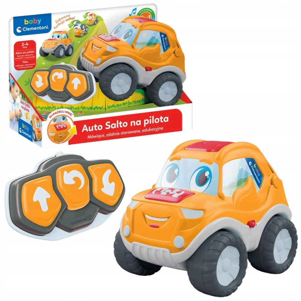 Remote Controlled Car Speaking Clementoni 50936