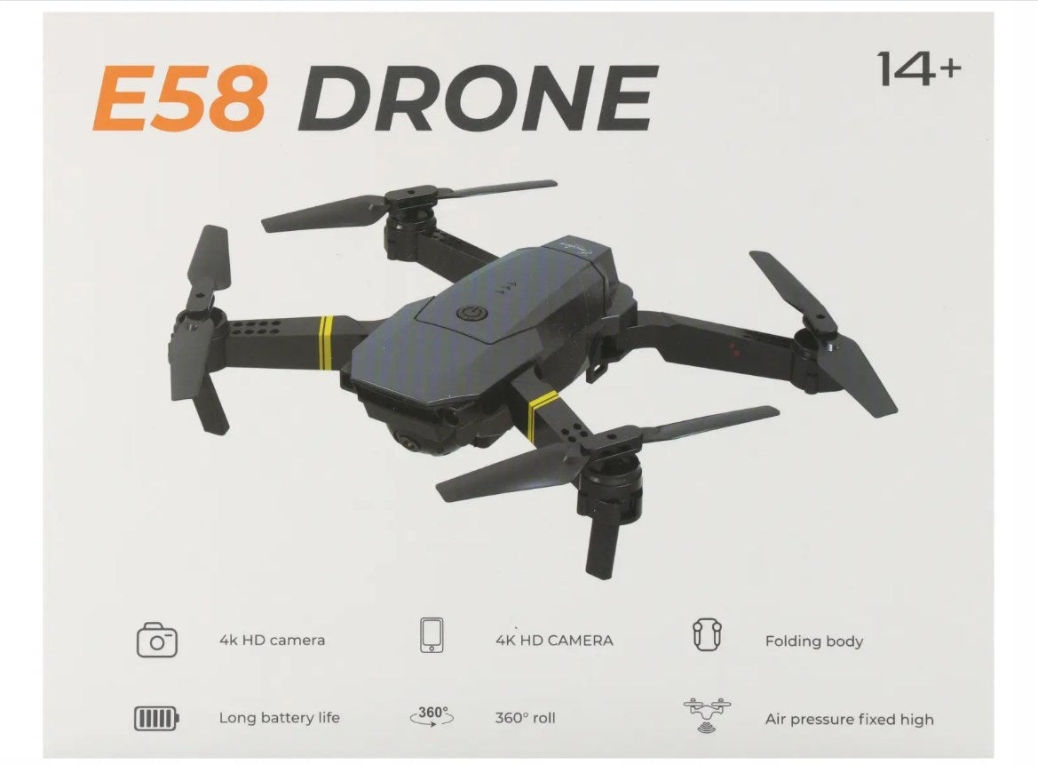 Remote Controlled Drone with Mega Creative Camera