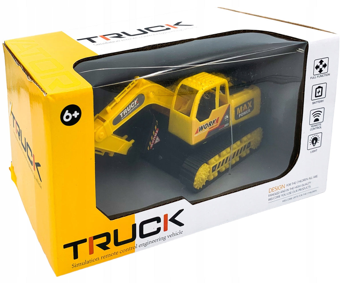 Remote Controlled Excavator with Remote Control Brand For Fun