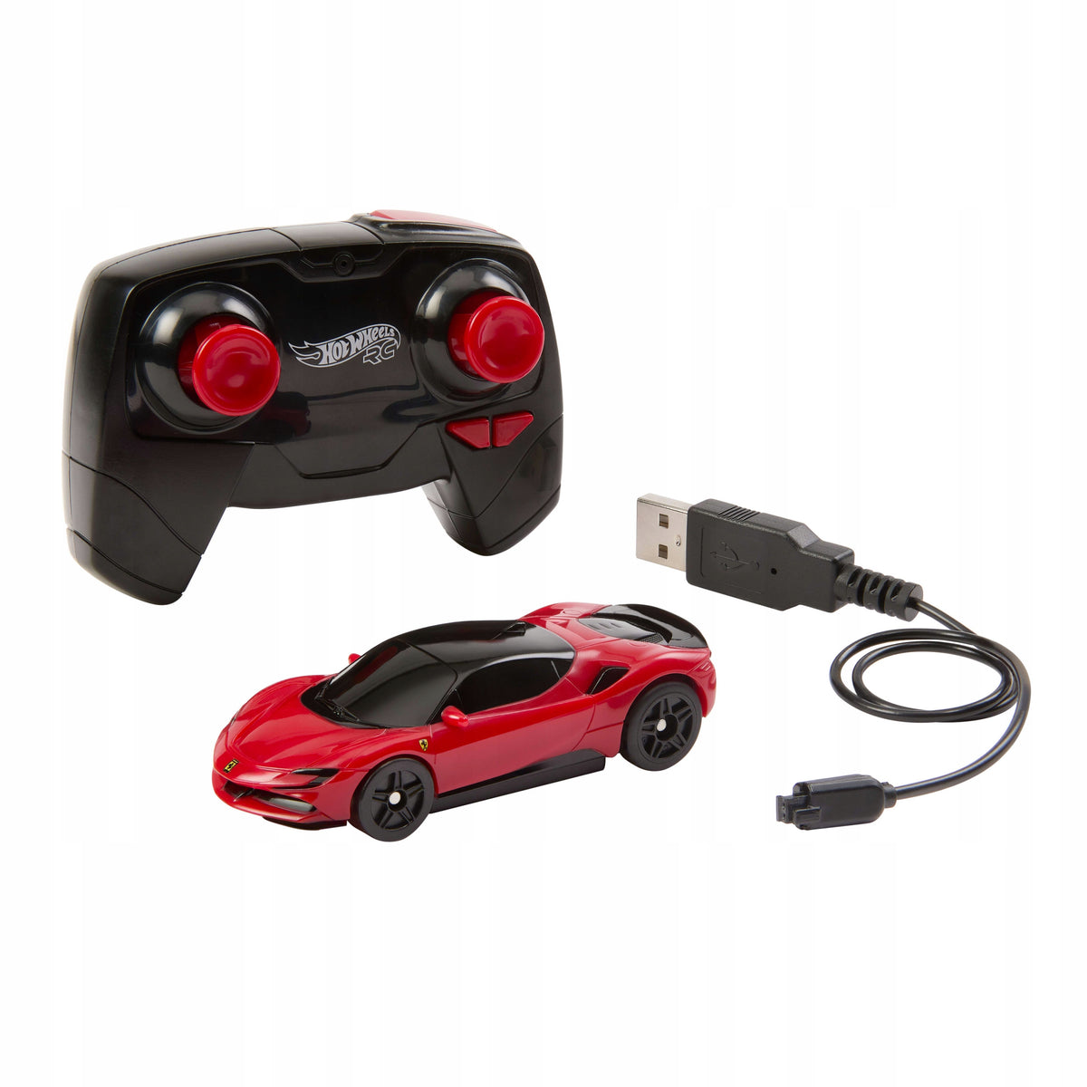 Remote Controlled Hot Wheels RC Ferrari SF90 Stradale Assetto Fiorano JGD09 Manufacturer code jgd09