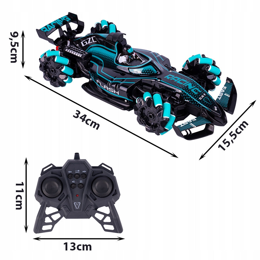 Remote Controlled LARGE Car DRIFT CAR Auto GESTURE Controlled Hand Remote Control Character/Title other