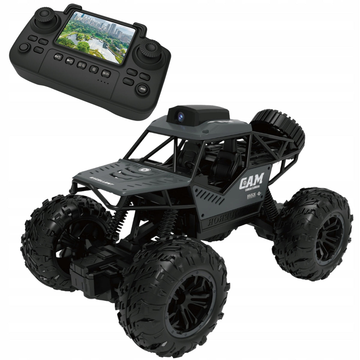 Remote Controlled RC Car with HD Camera and FPV Screen LIVE VIEW Kid's age 6+ years