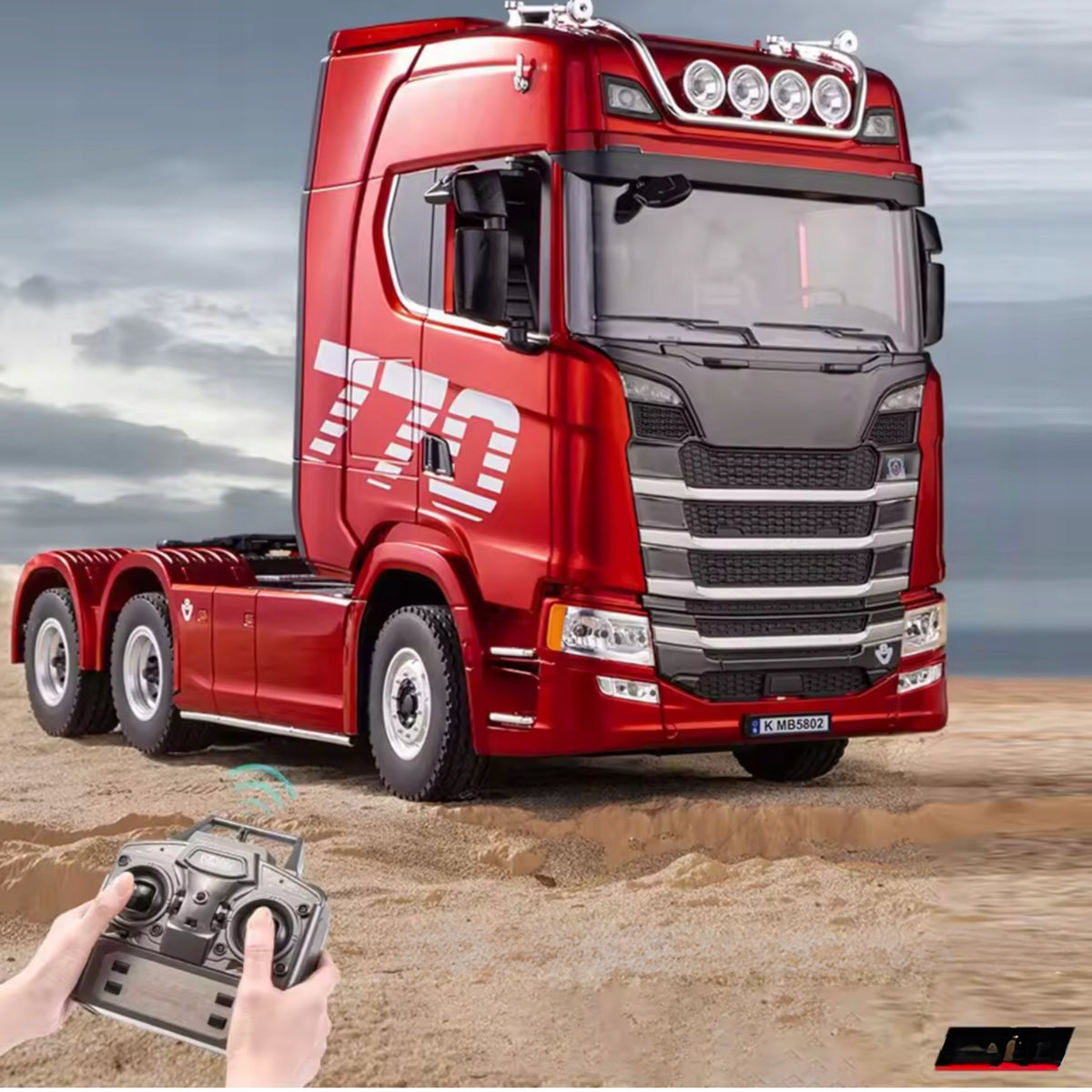 Remote Controlled Truck RC Huina 1501 TIR Remote Control Toy Sound Packaging status original