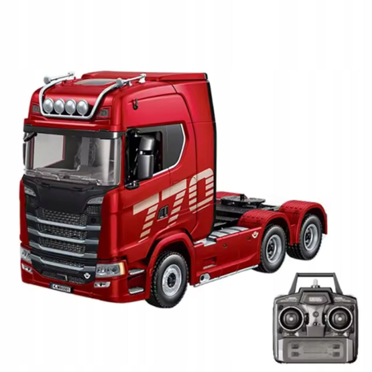 Remote Controlled Truck RC Huina 1501 TIR Remote Control Toy Sound