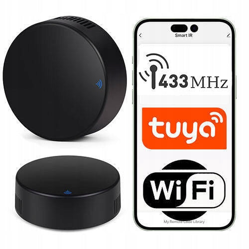 Remote Controller IR RF WIFI Air Conditioning Roller Shutter Controller Radio Tuya Smart
