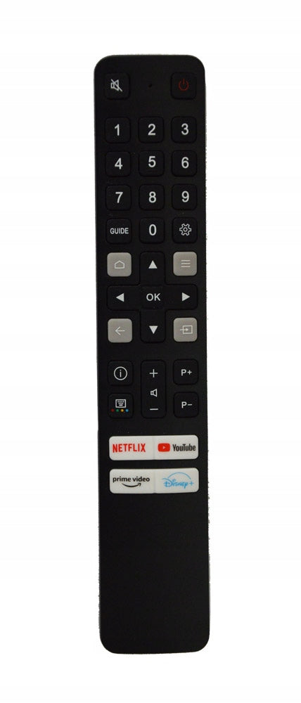 Remote control for TCL 32S5400A RC802NU YUI1 LIST OF SUPPORTED TV MODELS Manufacturer code RC802NU YUI1