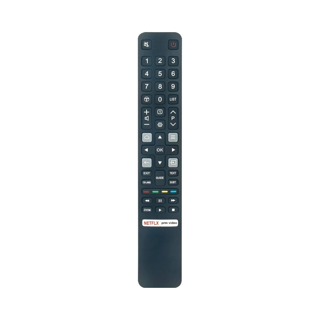 Remote control for TCL 32S5400A RC802NU YUI1 LIST OF SUPPORTED TV MODELS