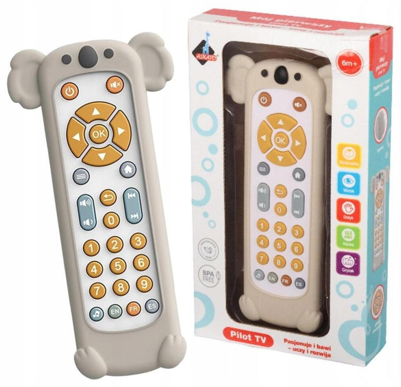 Remote control for TV. Koala
