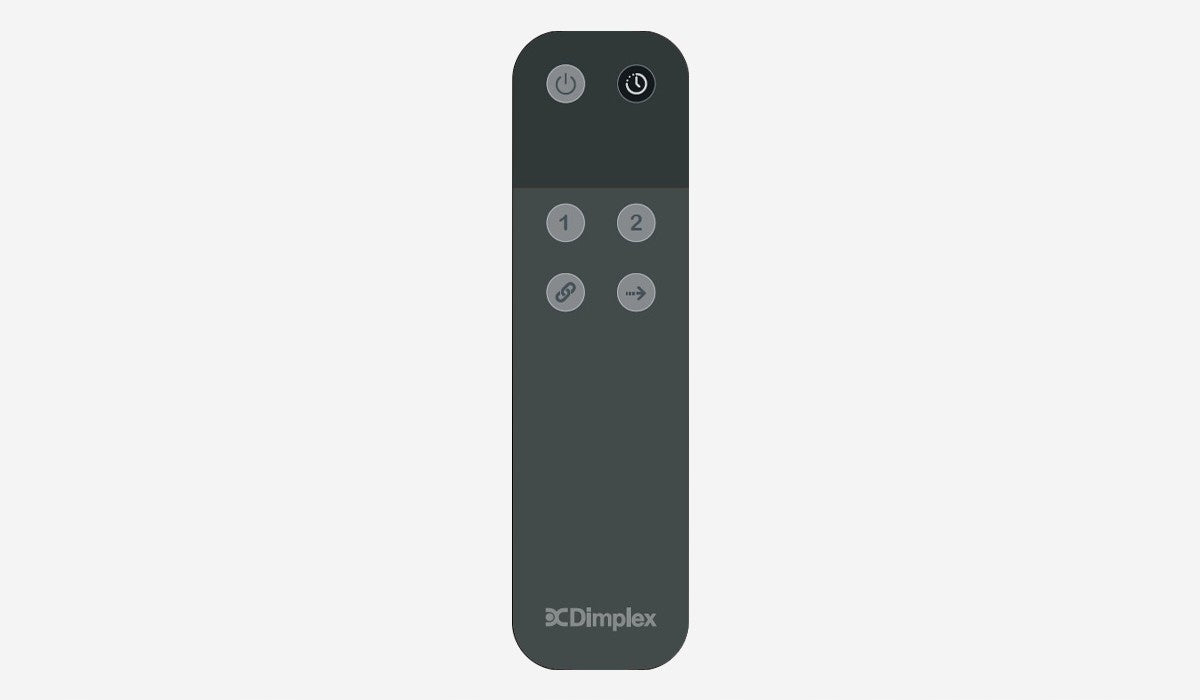Remote control for air curtain ACW Dimplex ACWRM