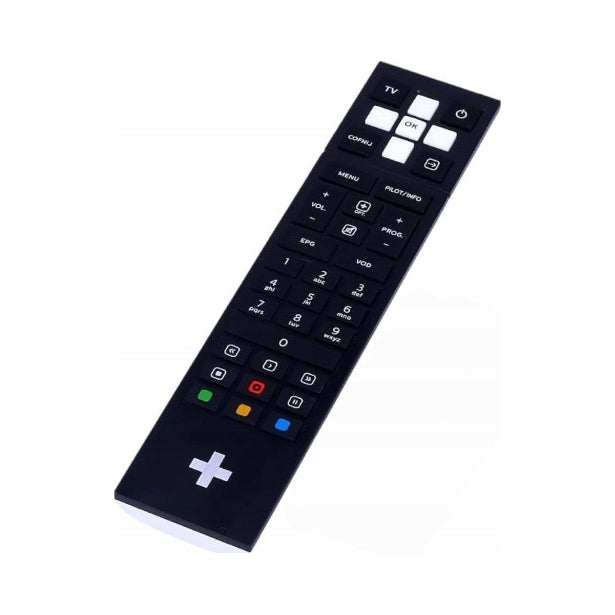 Remote control for decoder Canal+ DSIW74 black