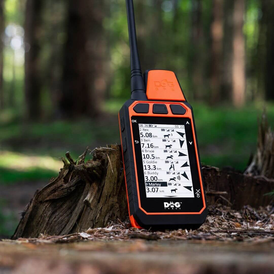 Remote control - manual device for DOG GPS X40 Brand Dogtrace