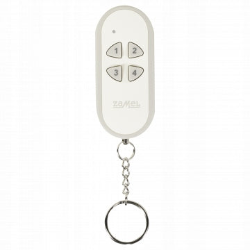 Remote control transmitter for Exta Free system 4-channel P-257/4 ZAMEL