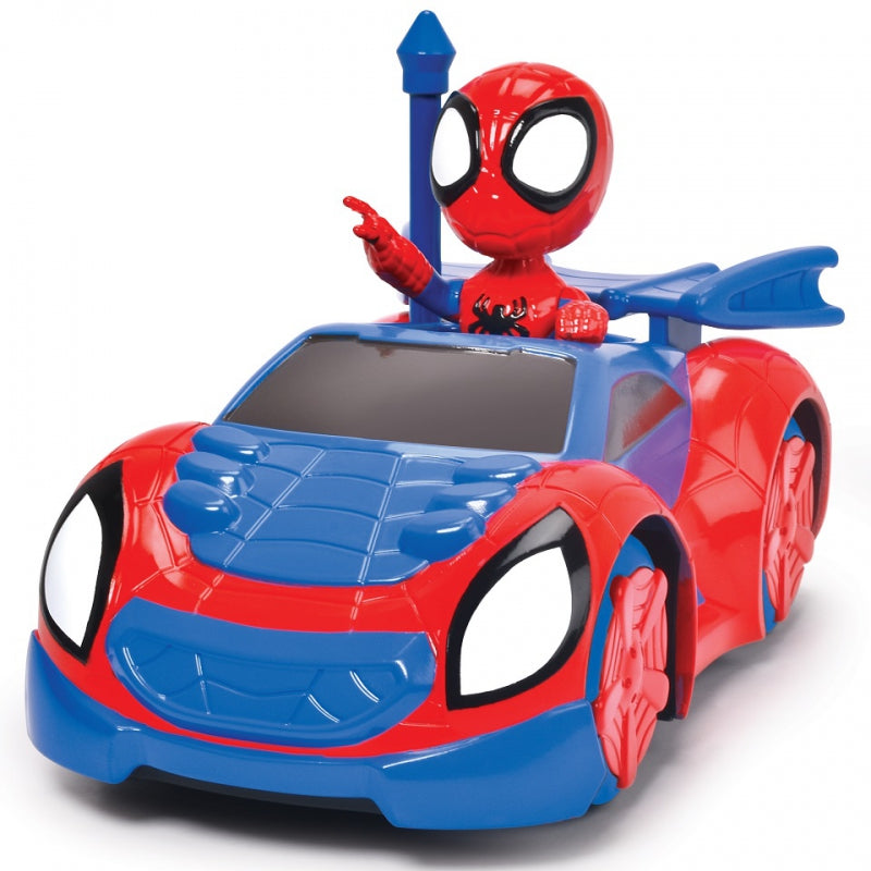 Remote controlled car Jada Toys Spiderman 17 cm Kid's age 3+ years