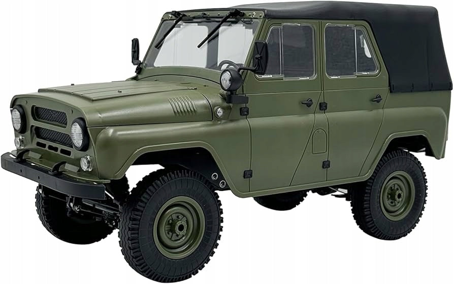 Remote controlled car WPL-C94 auto RC UAZ-469 drive 4x4 Kind driving