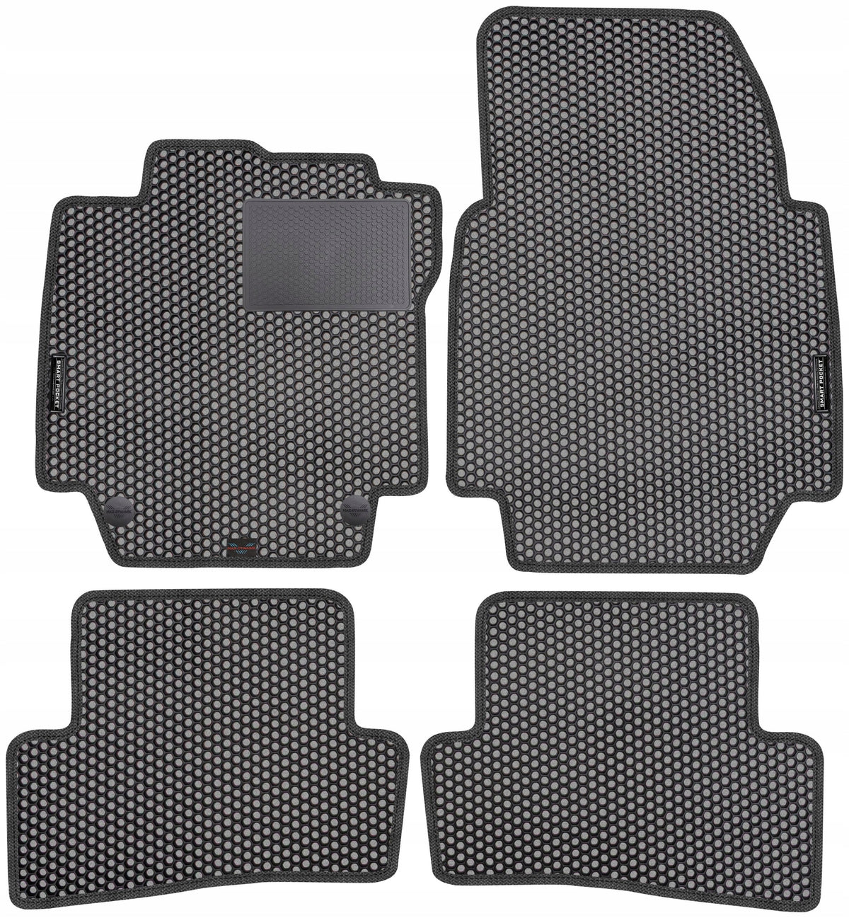 Renault Captur I 2013-2019 EVA SMART POCKET Rugs Packaging status original