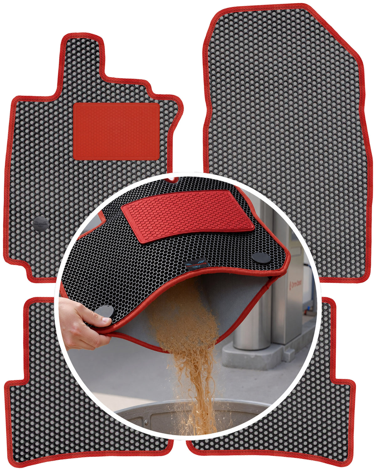 Renault Clio IV 2012-2019 EVA SMART POCKET Rugs Packaging status original