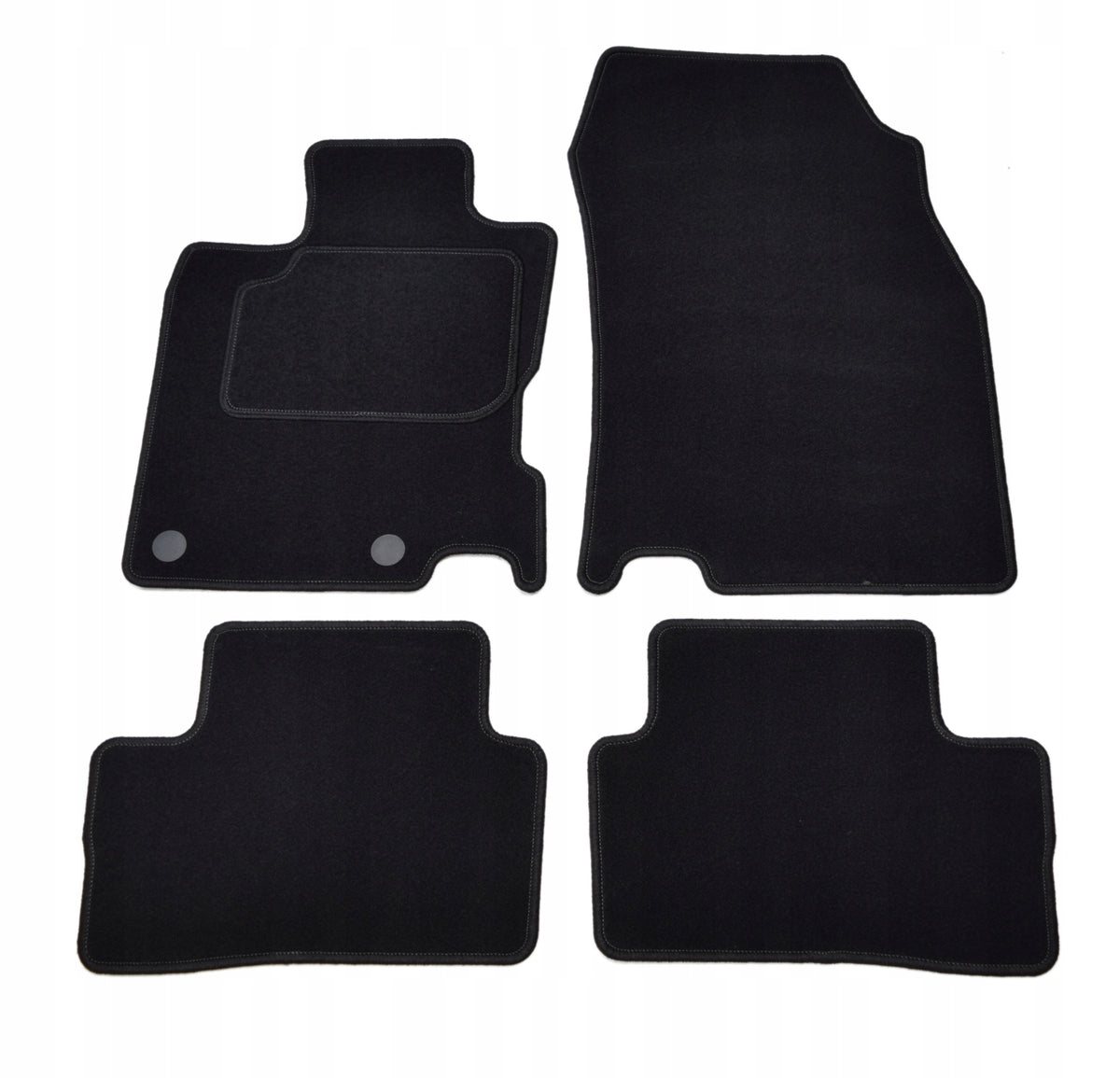Renault Kadjar from 15r. Economy Velour Rugs