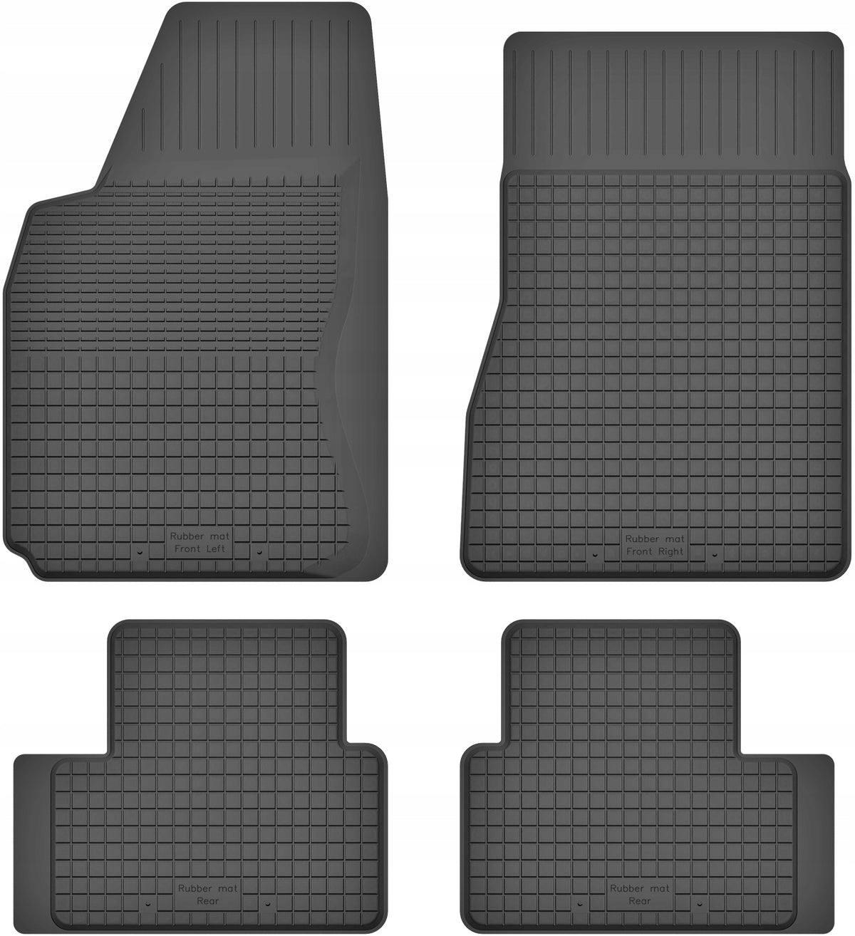 Renault Megane III (08-16) RUBBER MATS