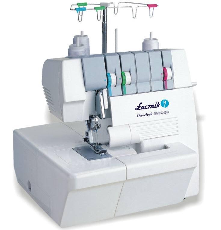 Render home sewing machine strong Łucznik 820D-3D 3-thread 2-needle