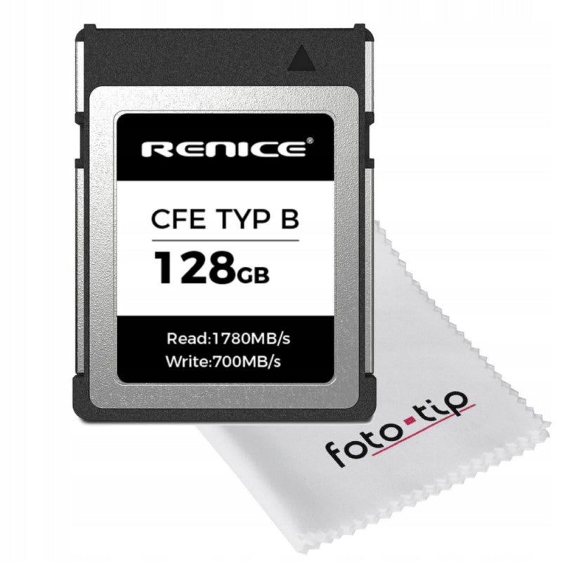 Renice TLC 128GB CF express B memory card