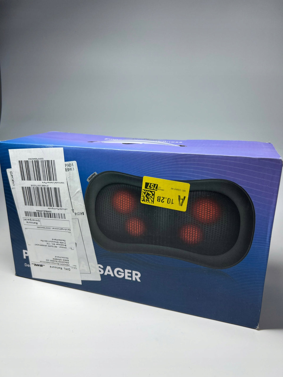 Renpho massager with heating function Medical device no