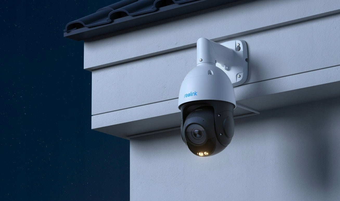 Reolink Outdoor Rotating Camera P850 16x Zoom 4K Certificates of conformity CE