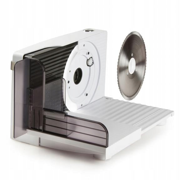 Repackaged! Electric shredder Domo DO523S, 120 W Dominant color white